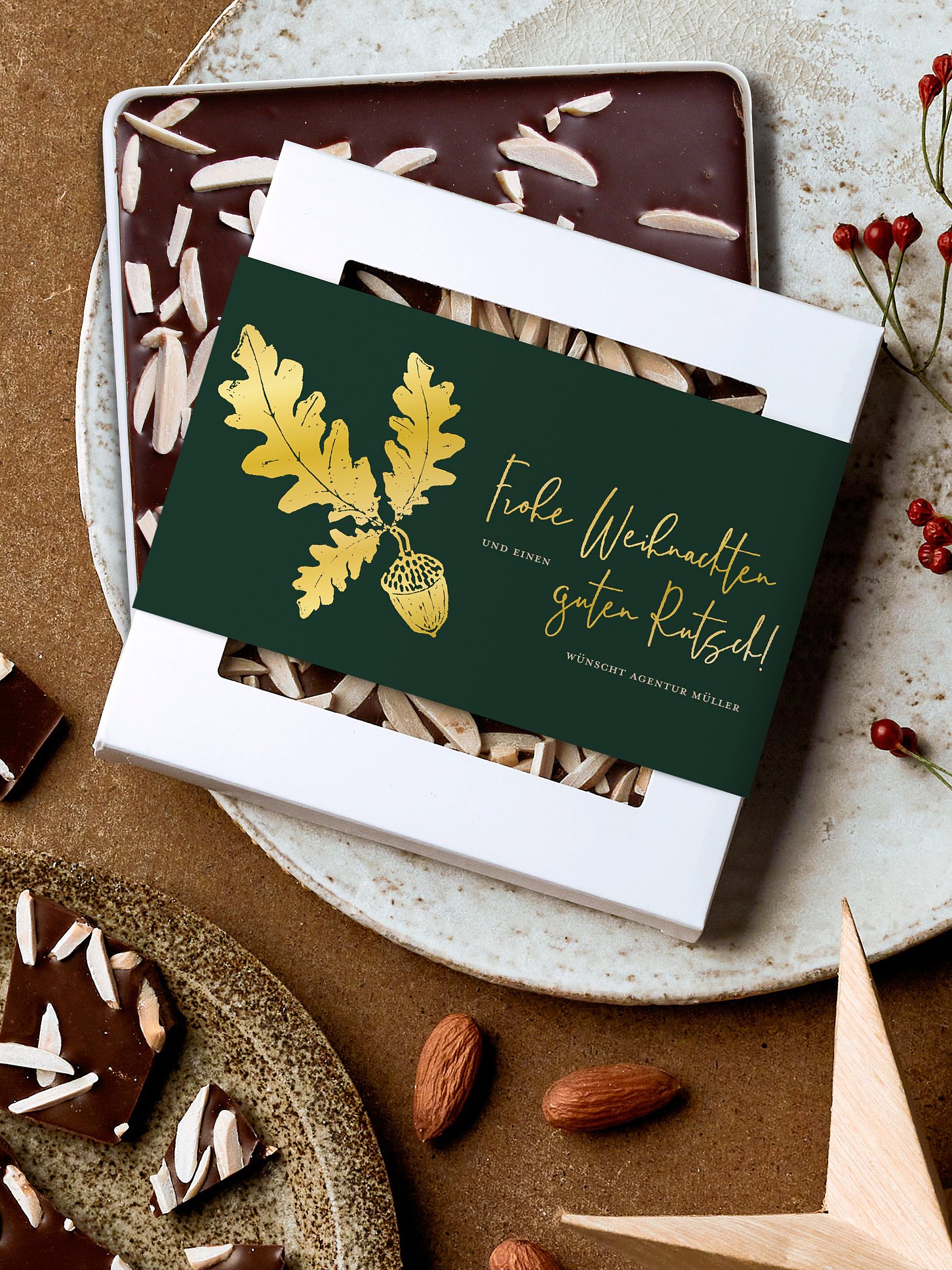Schokobox geschäftlich Acorn