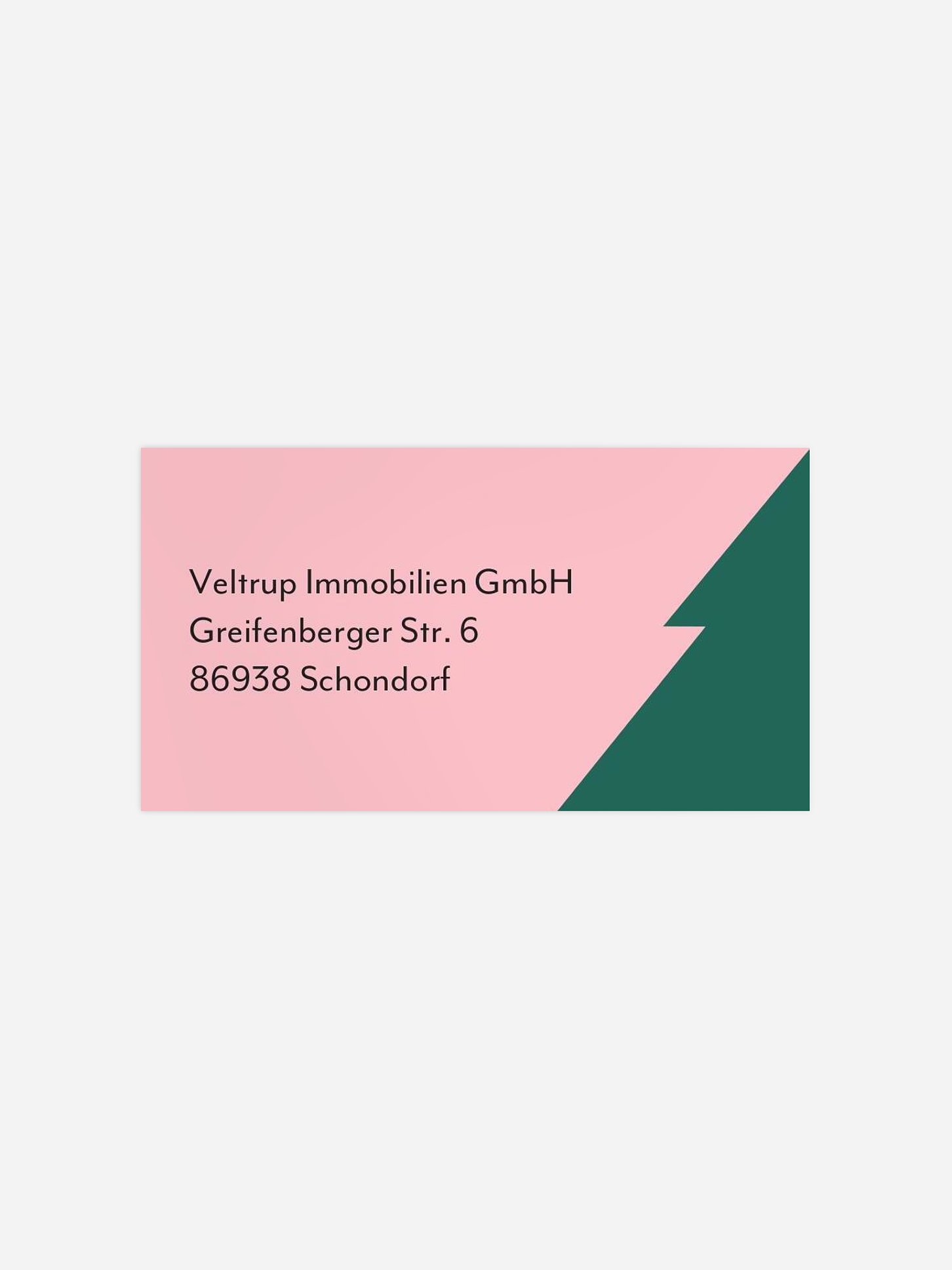 Empfängeraufkleber geschäftl. Weihnachten Kerzenschein