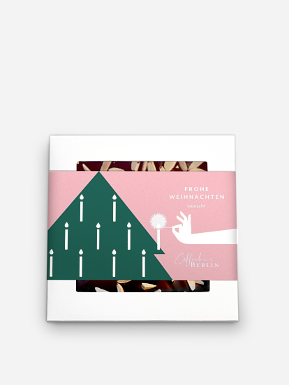 Schokobox geschäftlich Kerzenschein