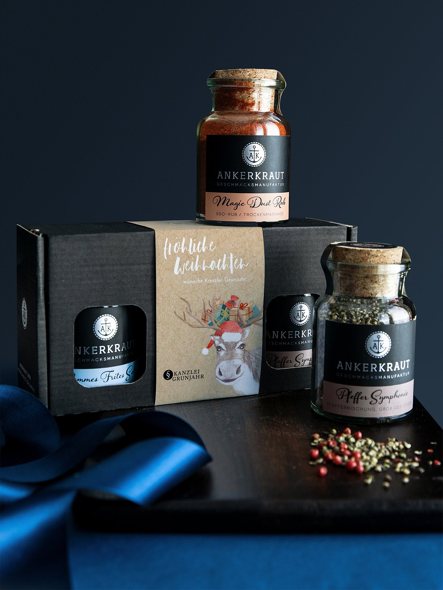 Gewürzbox Reindeer