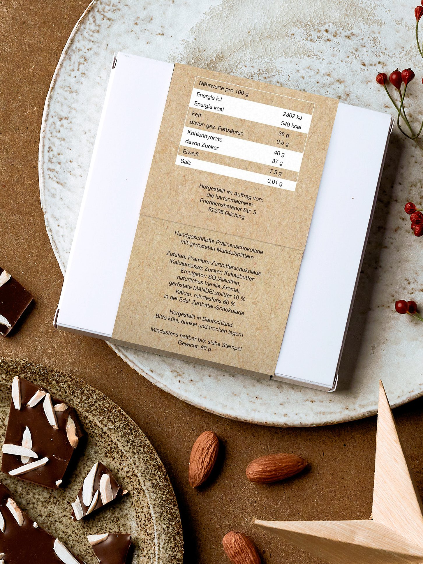 Schokobox geschäftlich Reindeer