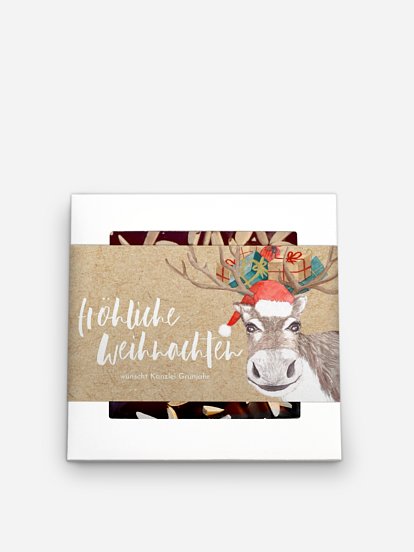 Schokobox geschäftlich Reindeer