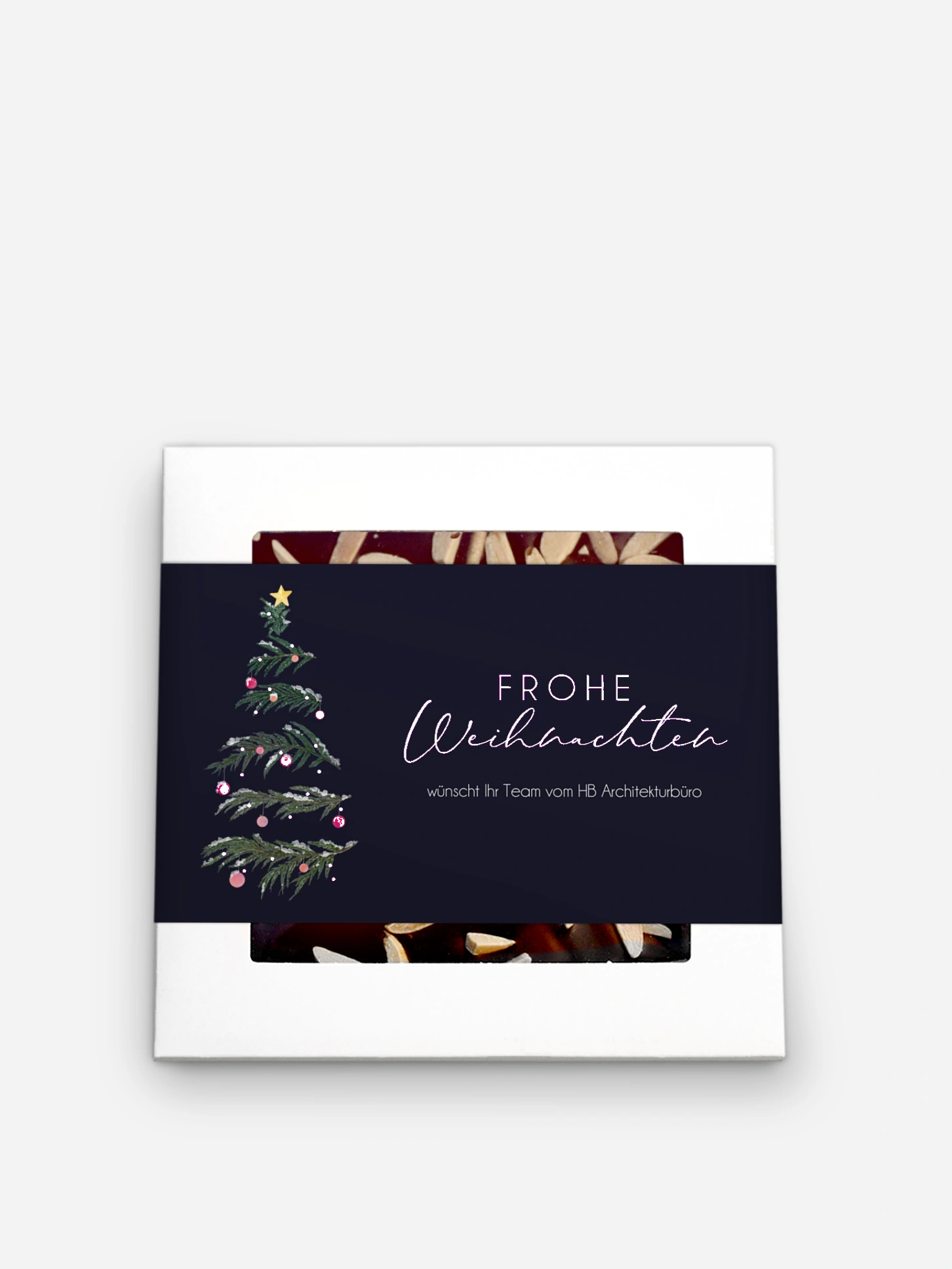 Schokobox geschäftlich Magical Christmas Tree