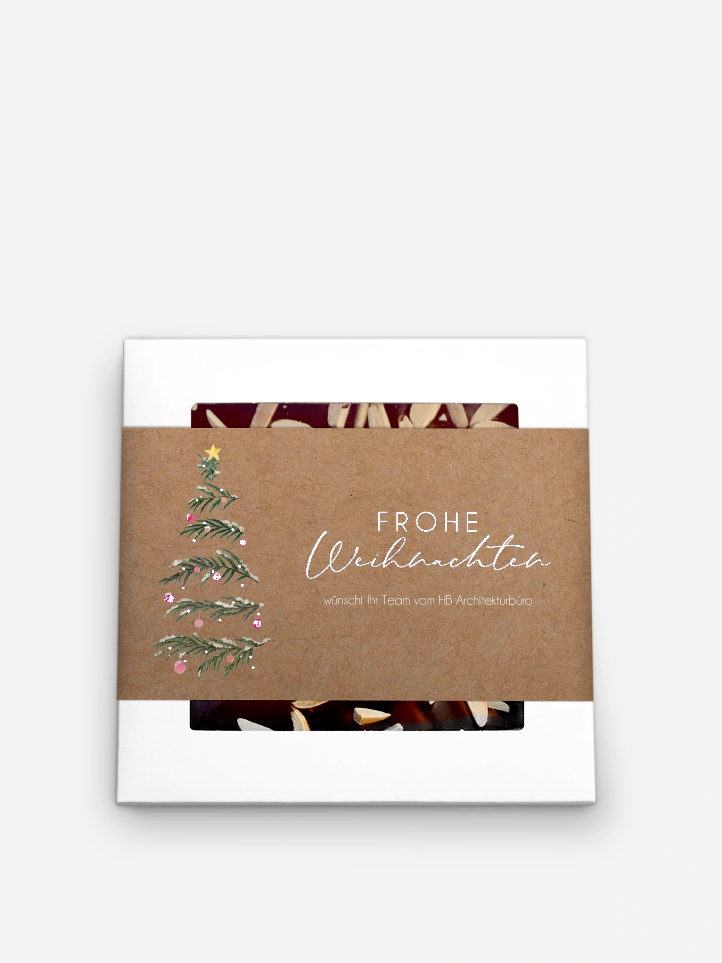 Schokobox geschäftlich Magical Christmas Tree