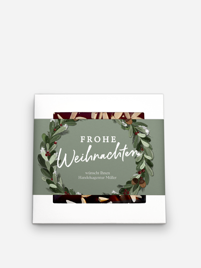 Schokobox geschäftlich Beerenzauber