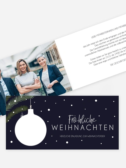 Weihnachtsfeier Redhouse