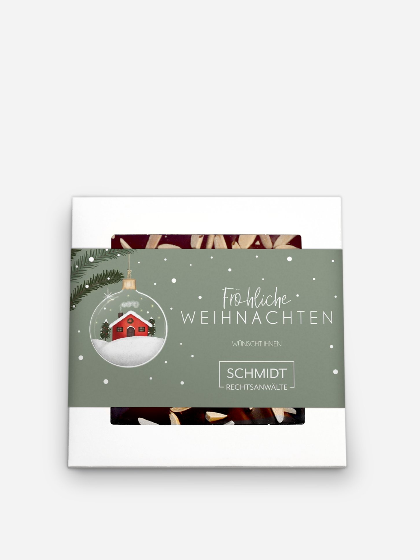 Schokobox geschäftlich Redhouse