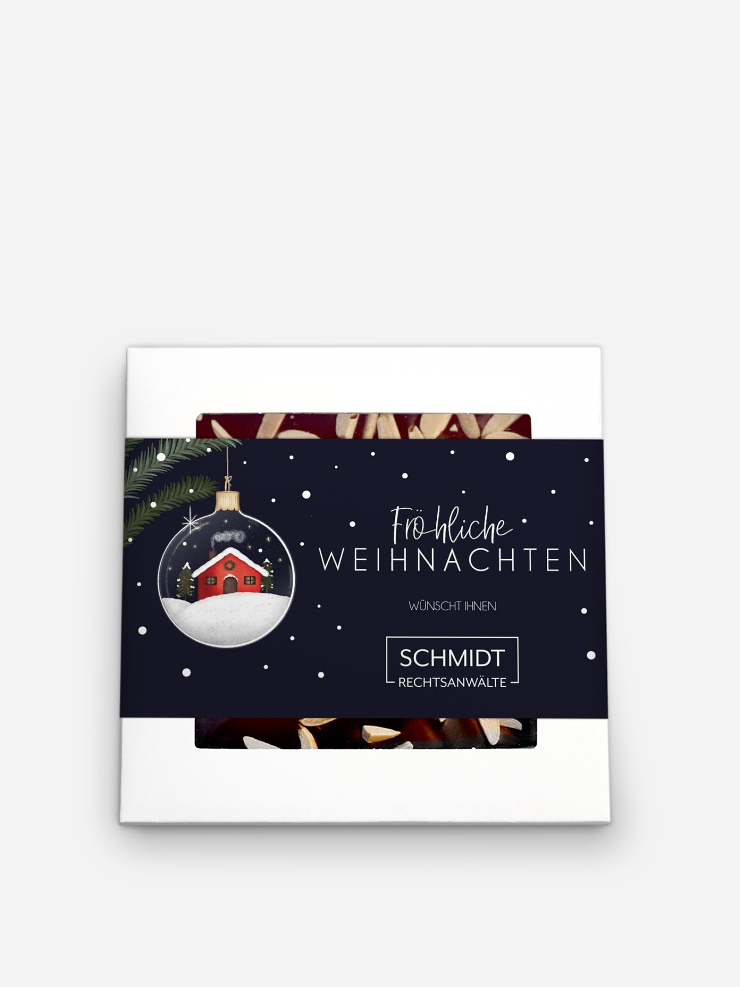 Schokobox geschäftlich Redhouse