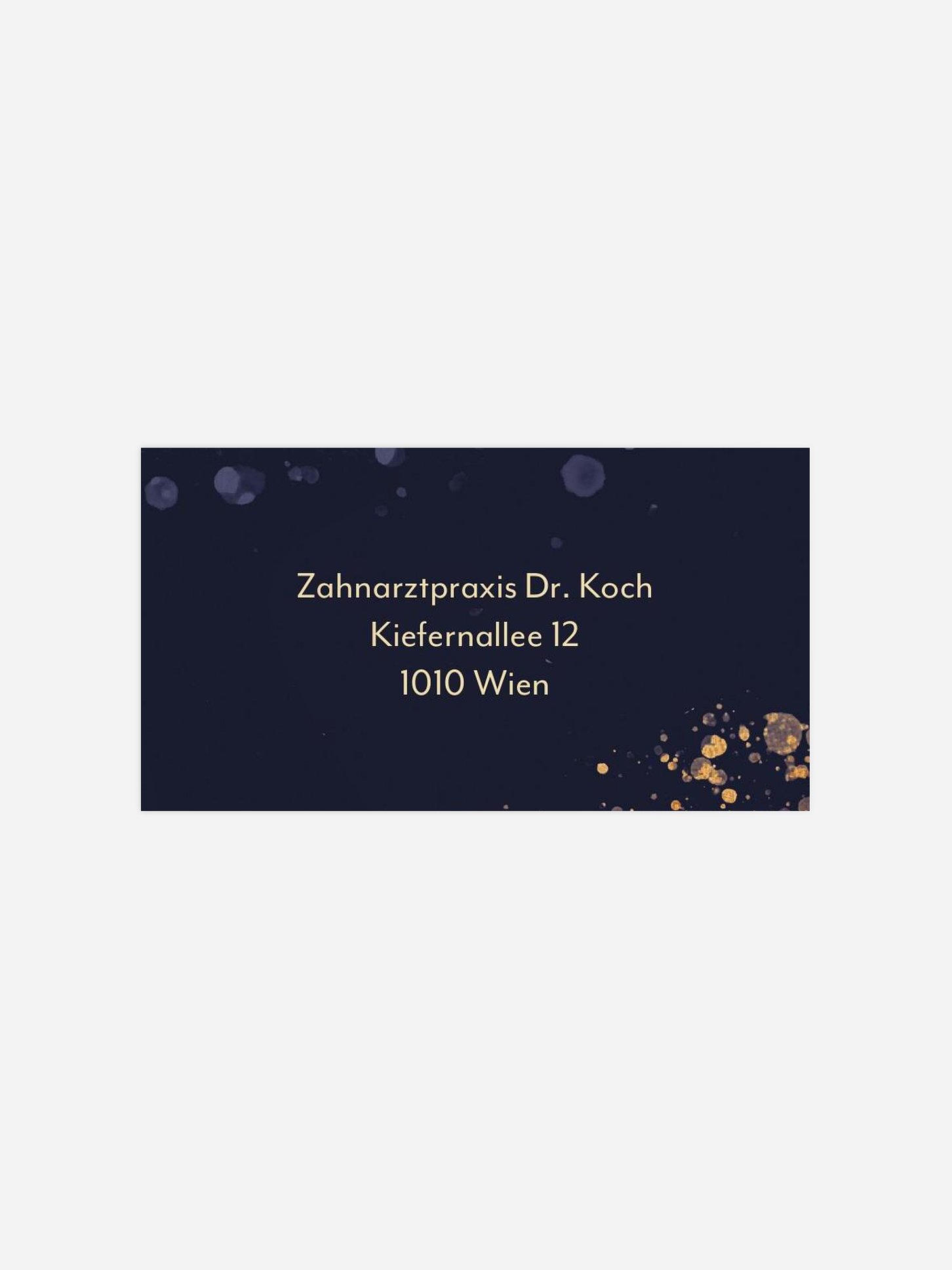 Empfängeraufkleber geschäftl. Weihnachten Papierbaum