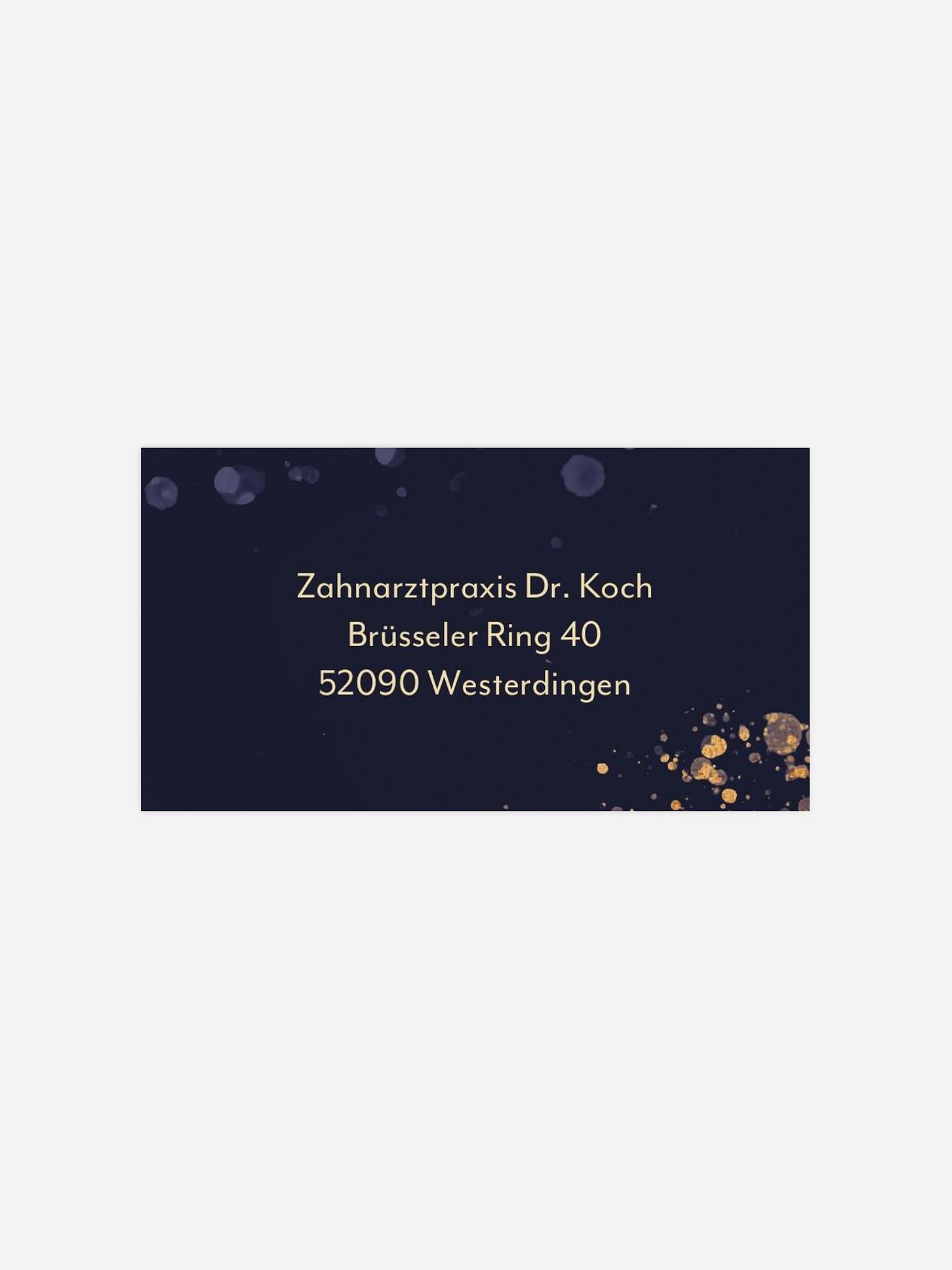 Empfängeraufkleber geschäftl. Weihnachten Papierbaum