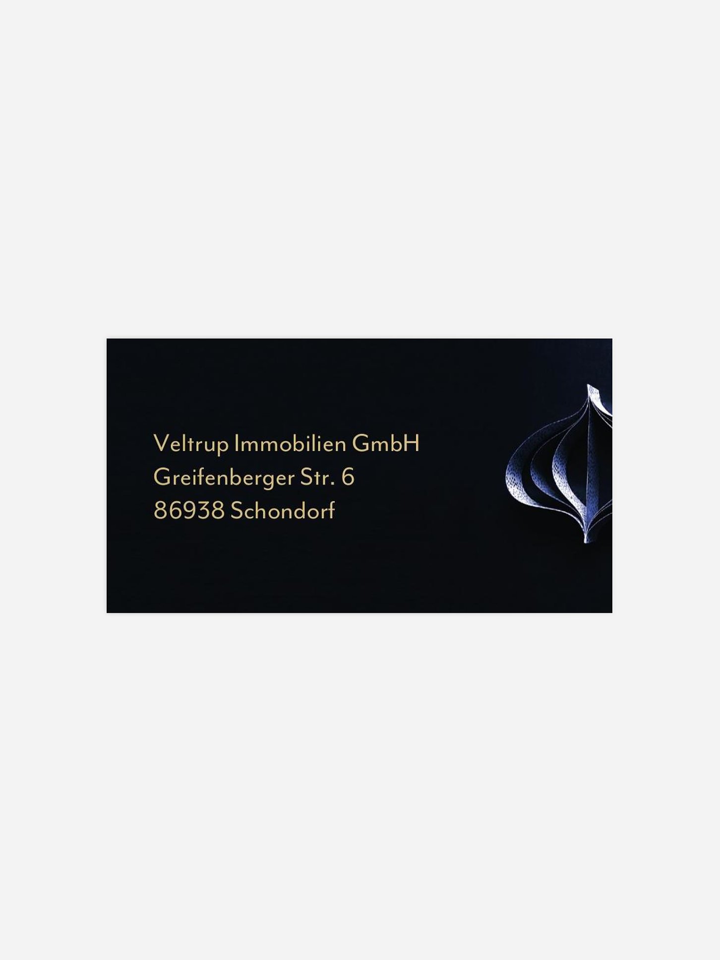 Empfängeraufkleber geschäftl. Weihnachten Streifenstern