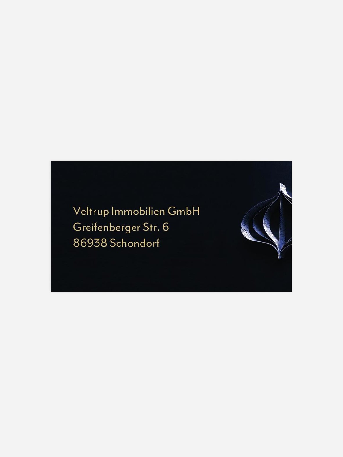 Empfängeraufkleber geschäftl. Weihnachten Streifenstern