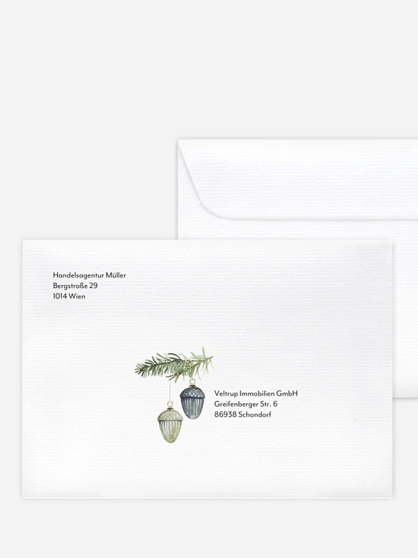 Tannenschmuck