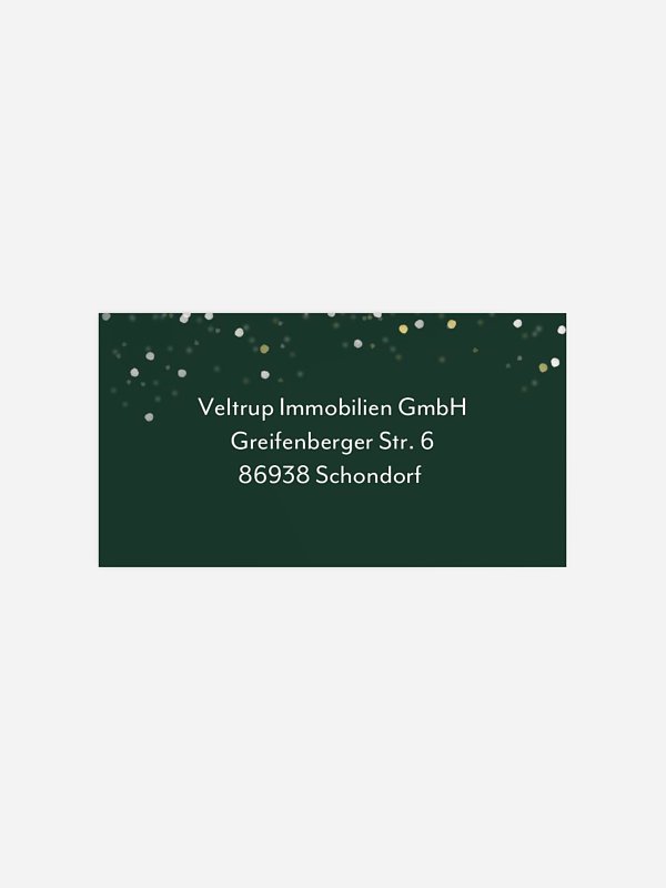 Tannenschmuck