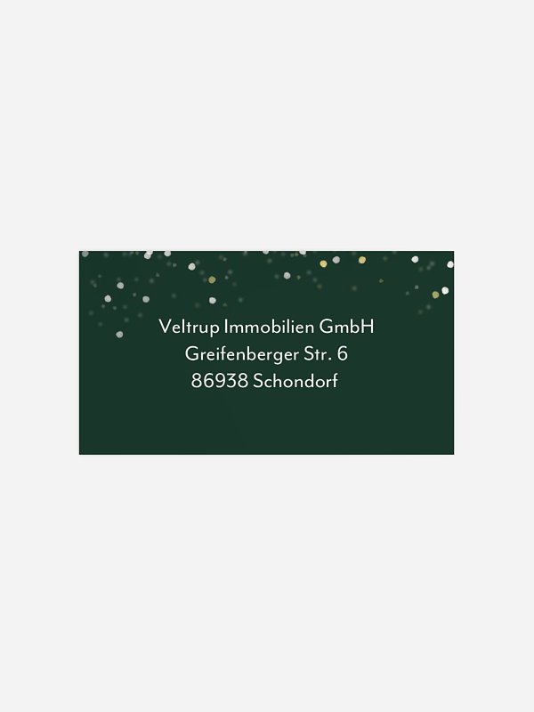 Tannenschmuck