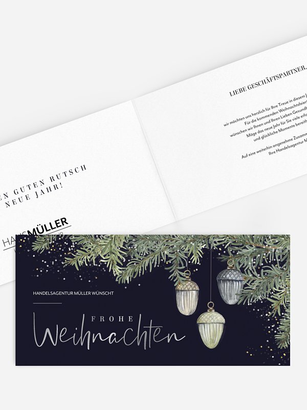 Tannenschmuck
