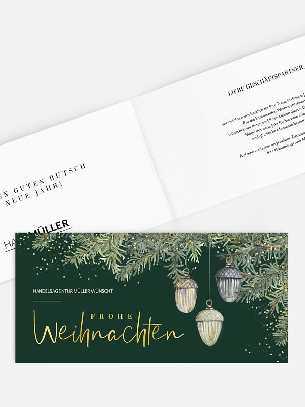 Tannenschmuck