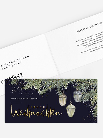 Tannenschmuck Tannenschmuck