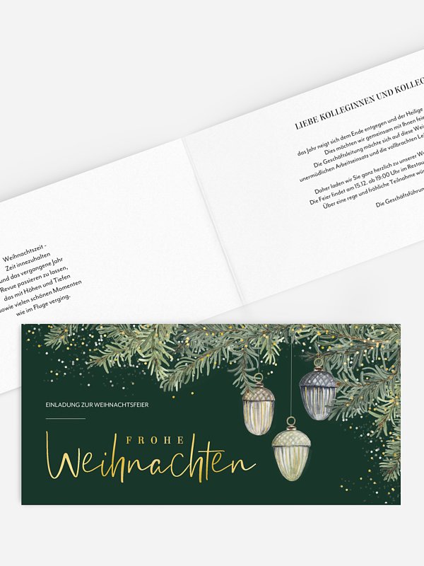 Tannenschmuck