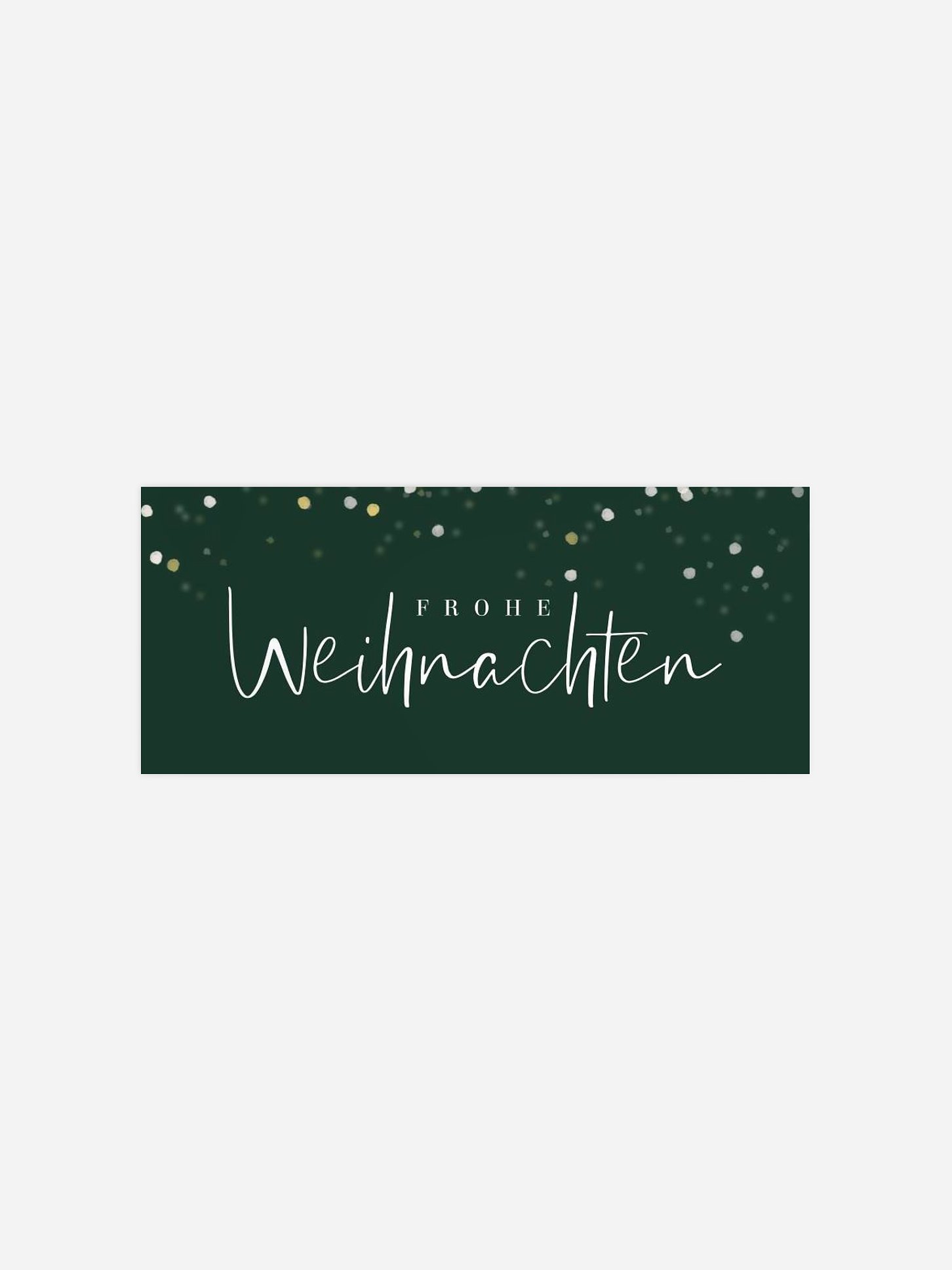 Geschenkaufkleber Geschäftlich Tannenschmuck