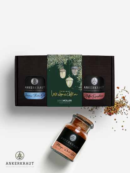 Gewürzbox Tannenschmuck