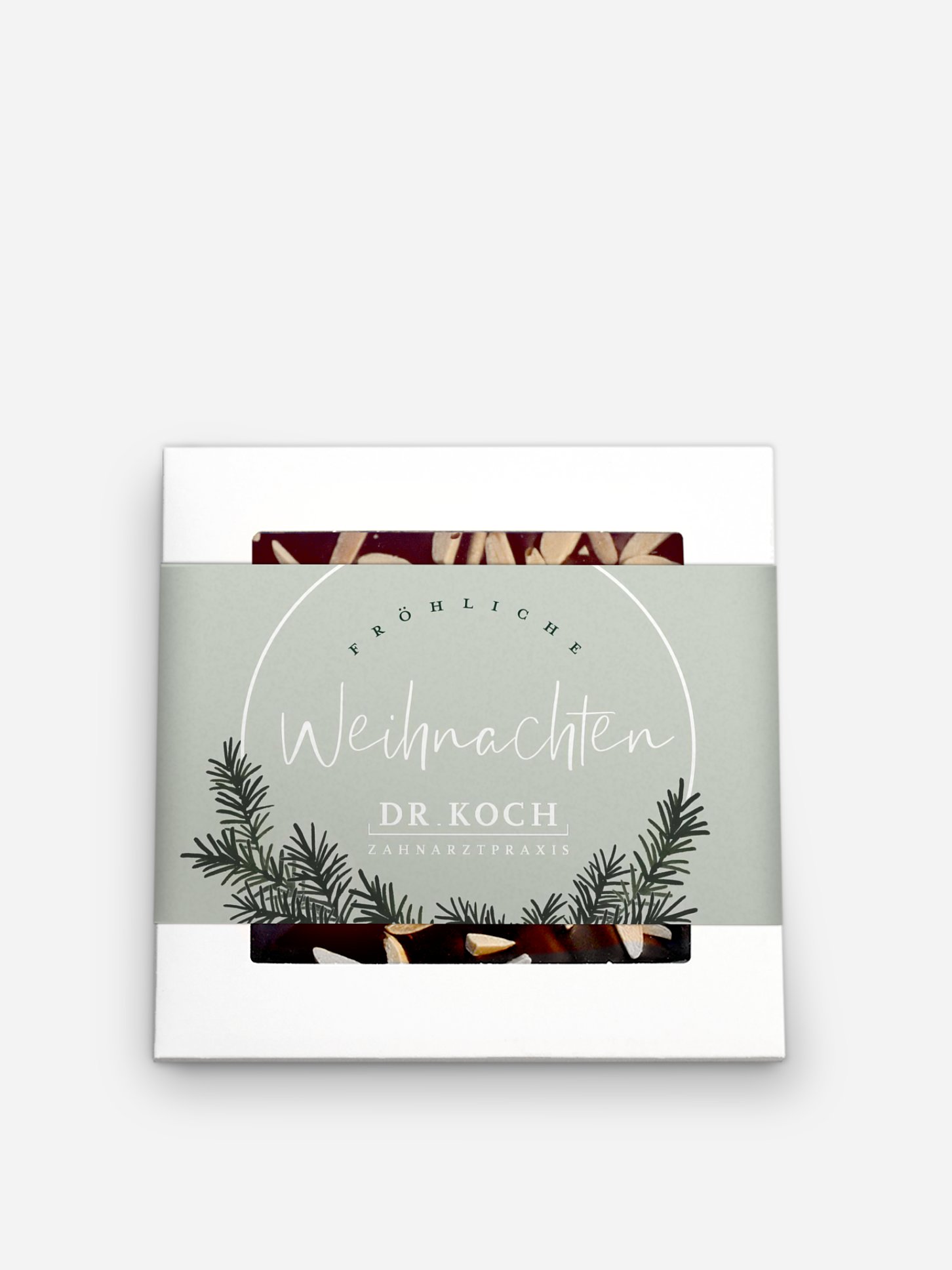 Schokobox geschäftlich Christmas Hoop