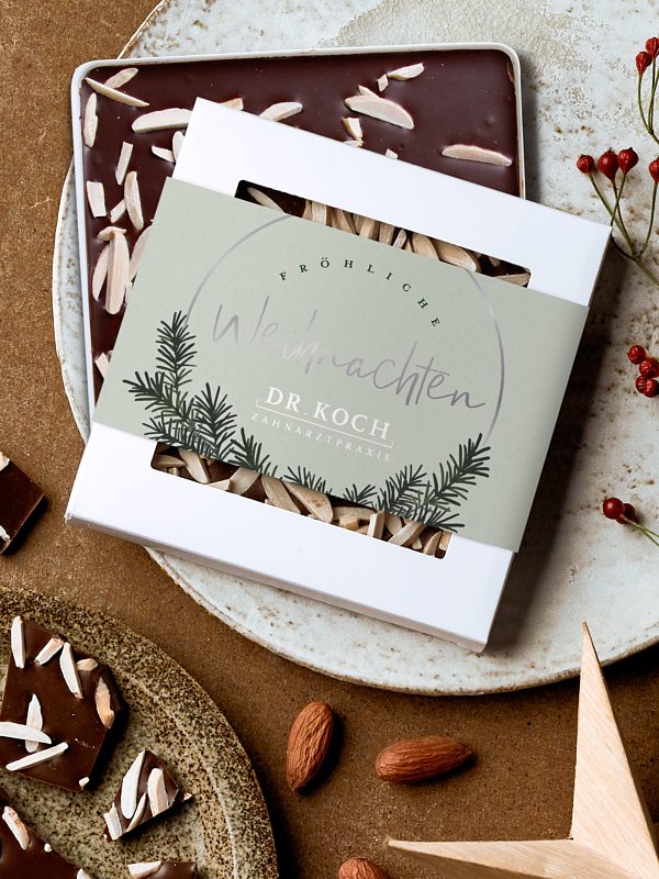 Schokobox geschäftlich Christmas Hoop
