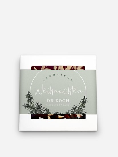 Schokobox geschäftlich Christmas Hoop