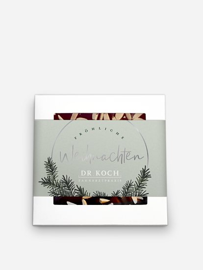 Schokobox geschäftlich Christmas Hoop
