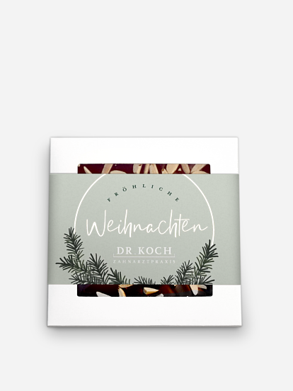 Schokobox geschäftlich Christmas Hoop