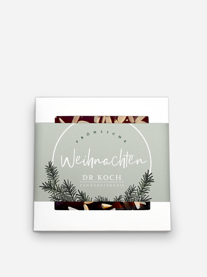 Schokobox geschäftlich Christmas Hoop