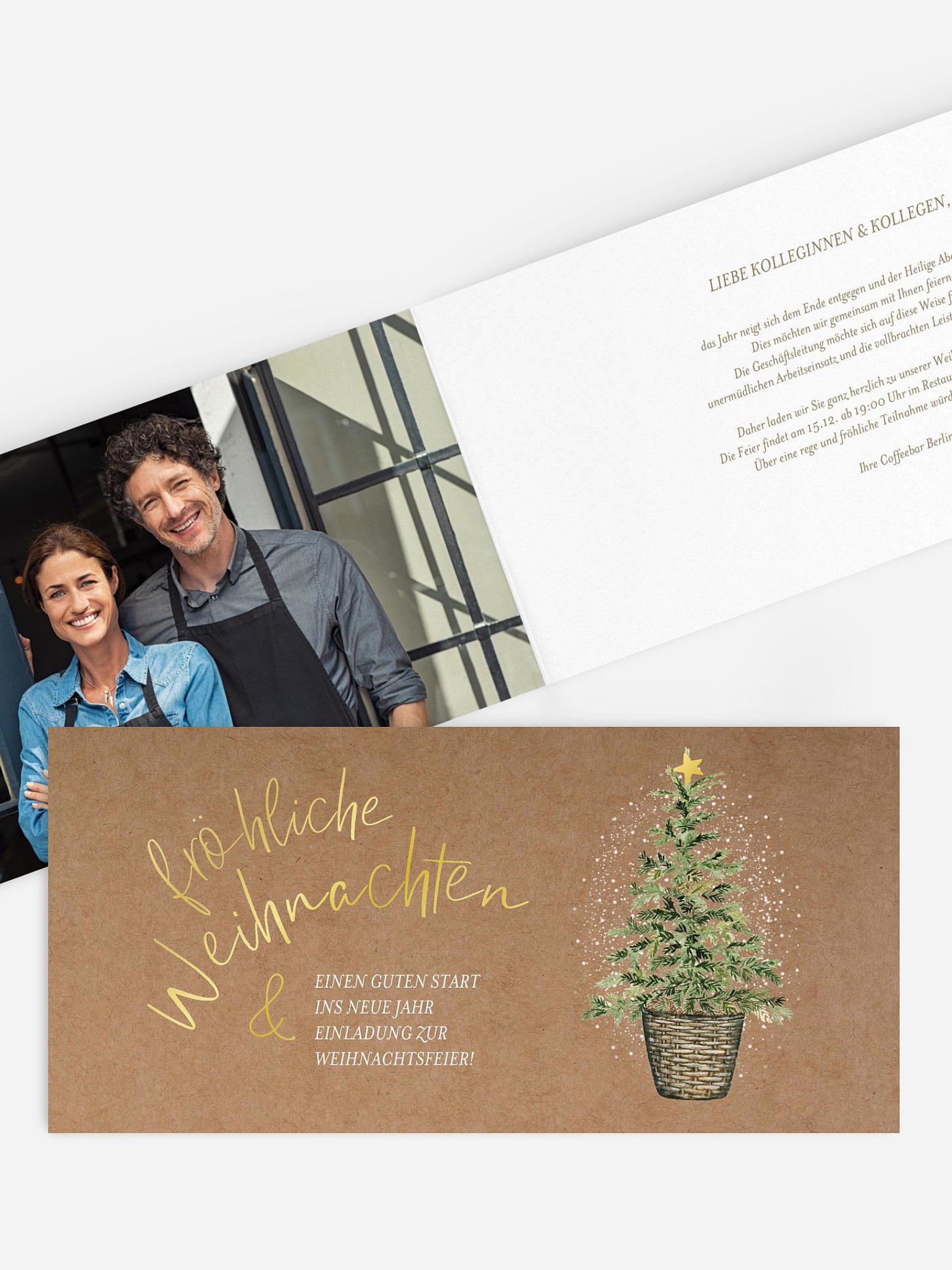 Weihnachtsfeier Weihnachtlich