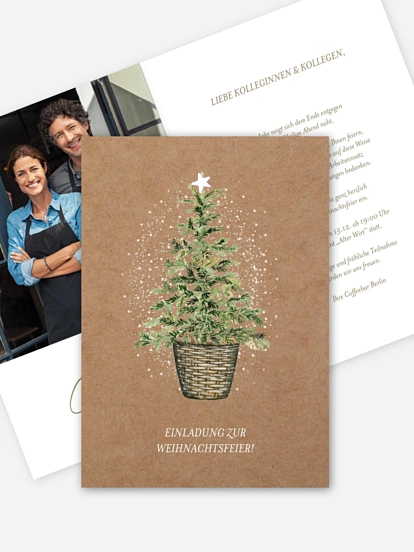 Weihnachtsfeier Weihnachtlich