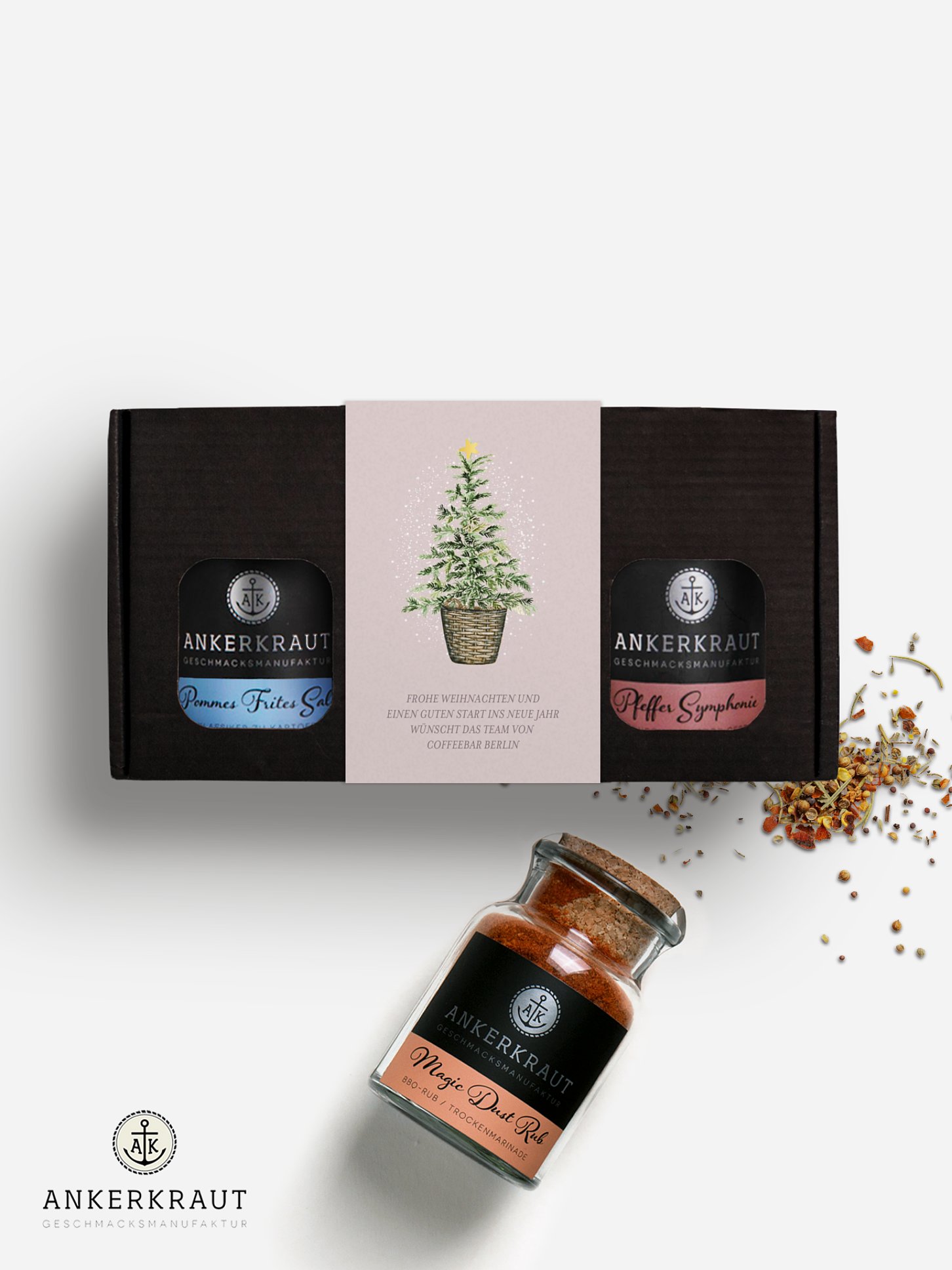 Gewürzbox Weihnachtlich