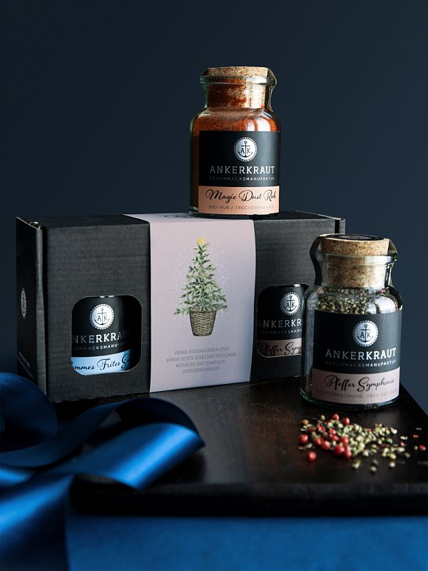 Gewürzbox Weihnachtlich