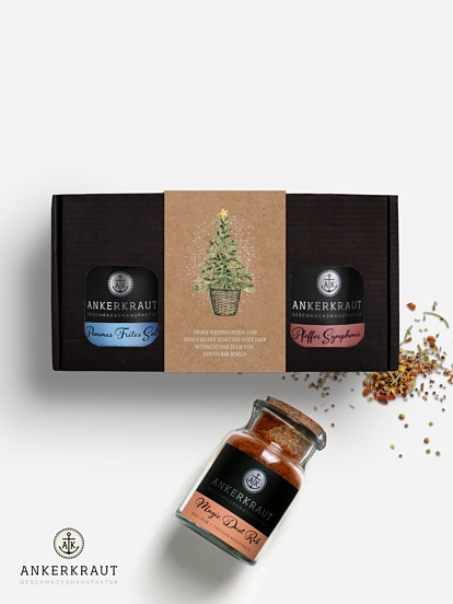Gewürzbox Weihnachtlich