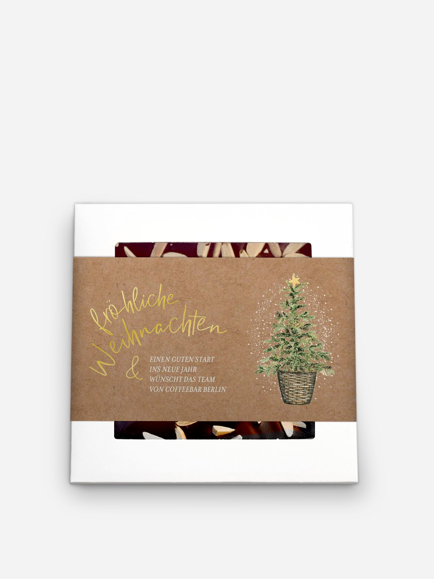 Schokobox geschäftlich Weihnachtlich