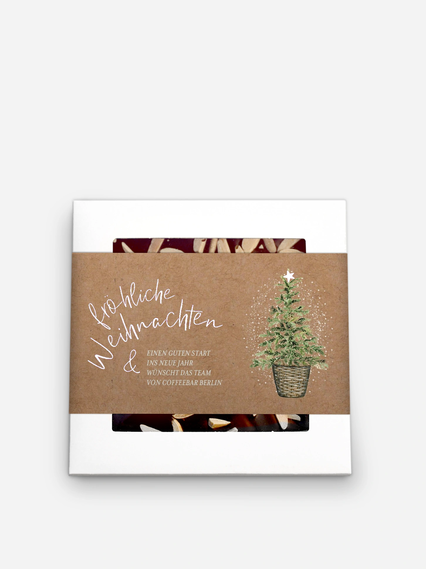 Schokobox geschäftlich Weihnachtlich