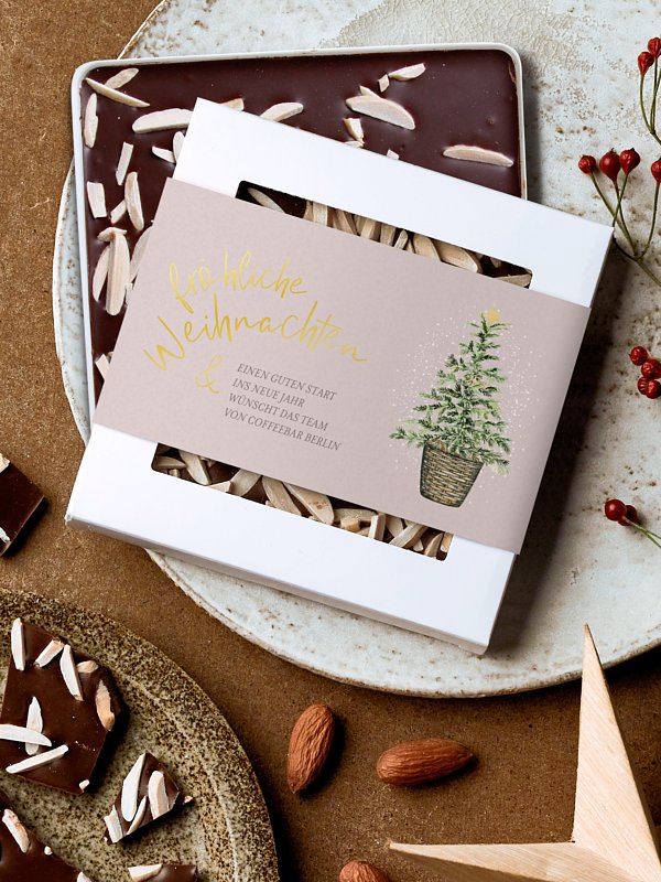 Schokobox geschäftlich Weihnachtlich