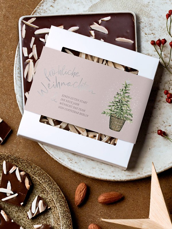 Schokobox geschäftlich Weihnachtlich