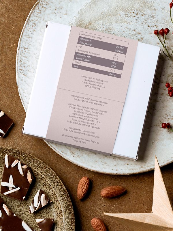 Schokobox geschäftlich Weihnachtlich