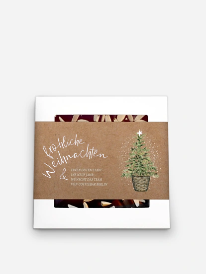 Schokobox geschäftlich Weihnachtlich