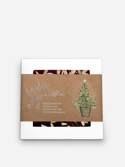 Schokobox geschäftlich Weihnachtlich