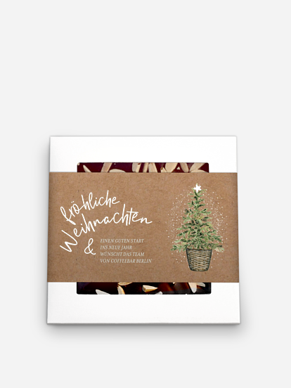 Schokobox geschäftlich Weihnachtlich