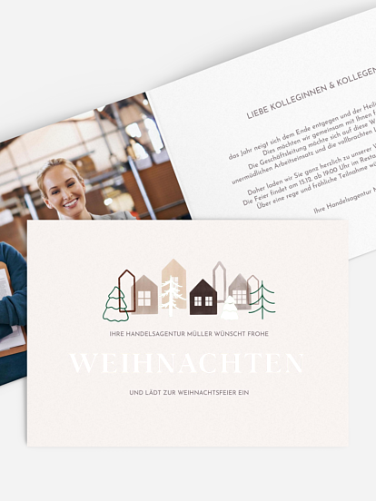 Weihnachtsfeier Weihnachtsstadt