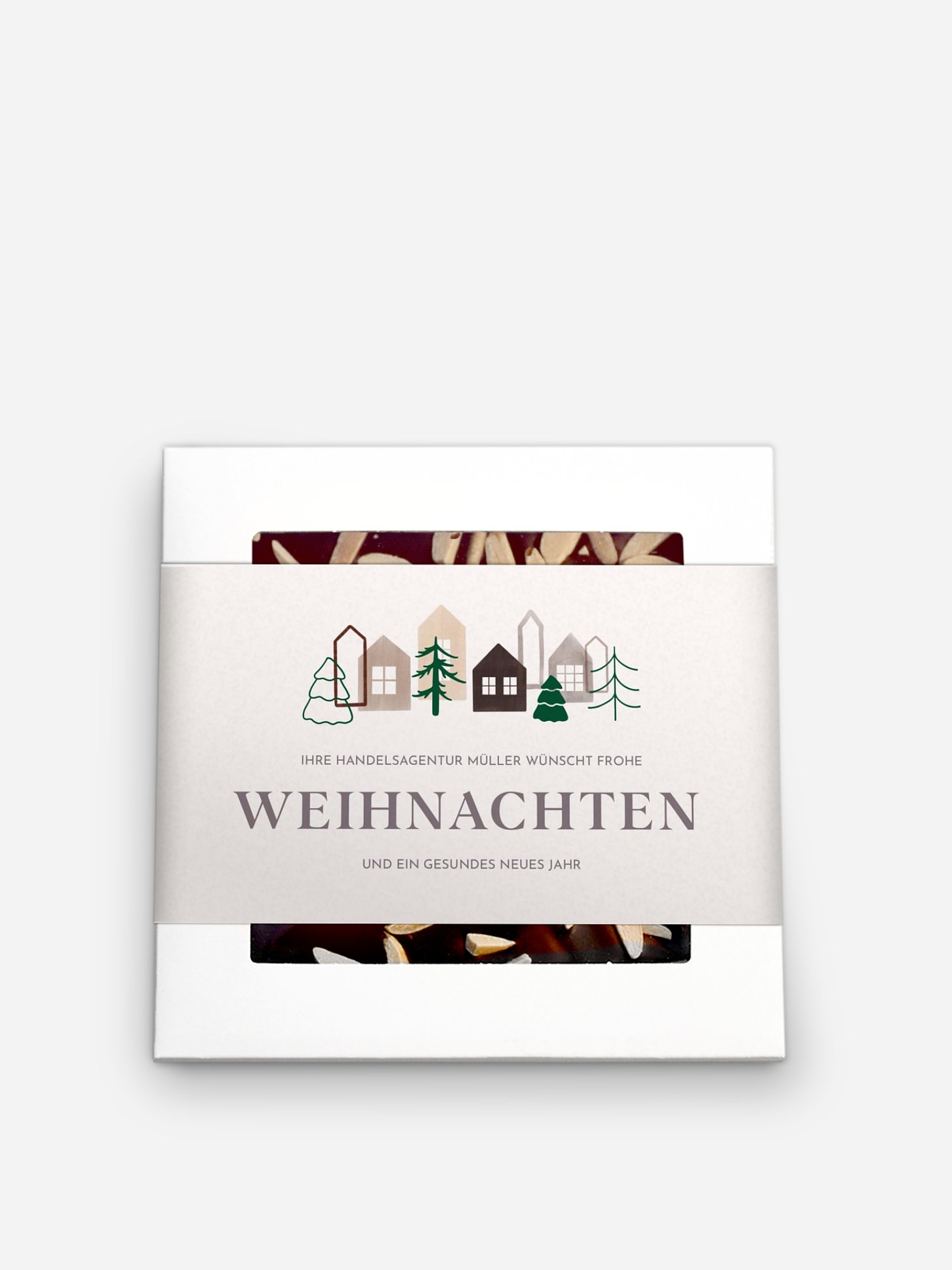Schokobox geschäftlich Weihnachtsstadt