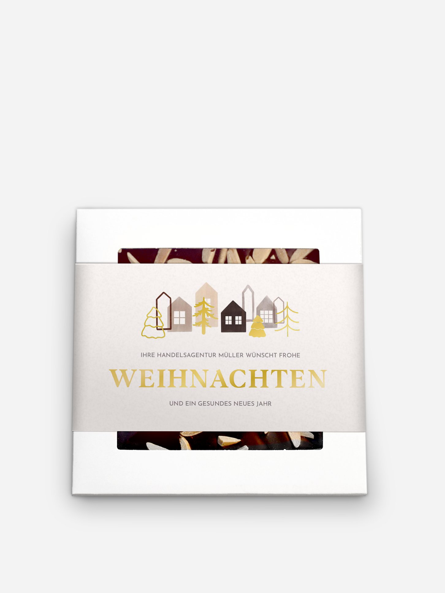 Schokobox geschäftlich Weihnachtsstadt