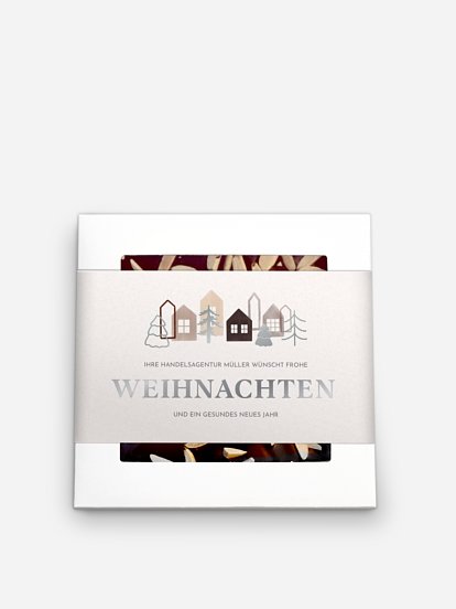 Schokobox geschäftlich Weihnachtsstadt