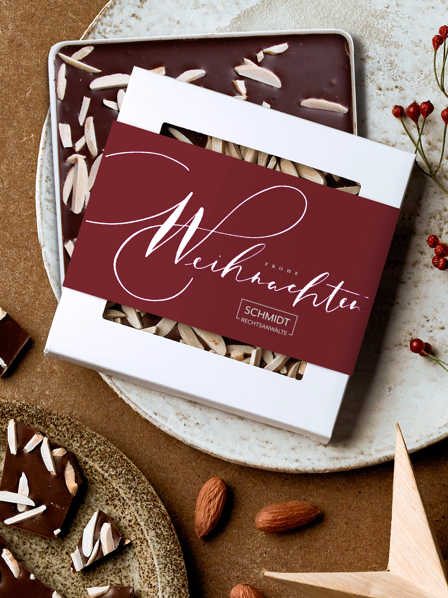 Schokobox geschäftlich Simple Christmas