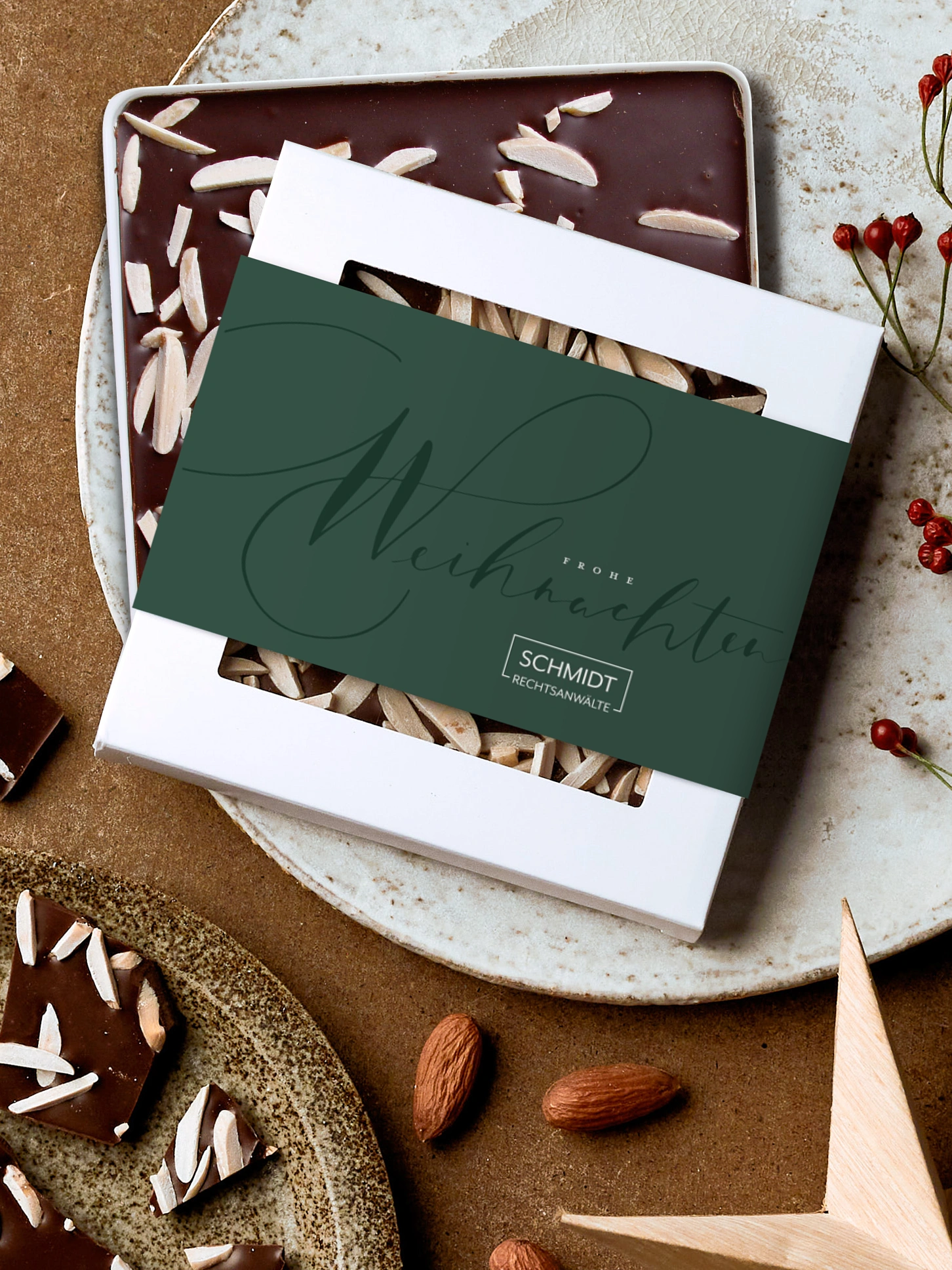 Schokobox geschäftlich Simple Christmas